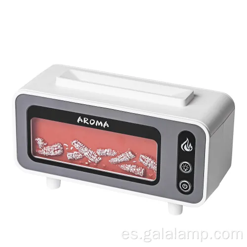 Humidificador de aceite esencial de fuego ultrasónico